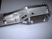 Alluminium parts for Flyboys