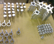 Alluminium Parts for SFX Rain Stands