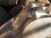 3D WOMAN IN 6082 ALLOY