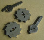 Stainless steel parts for Crossbow