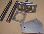 Machined parts